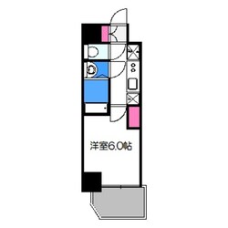 S-RESIDENCE都島Luxの物件間取画像